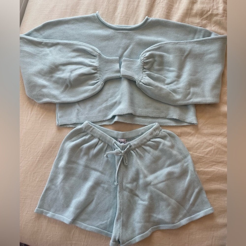Princess Polly Blue Set